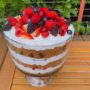 Gingersnap-Berry Trifle