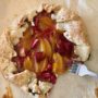 Plum & Strawberry Galette: Pie takes a casual Friday